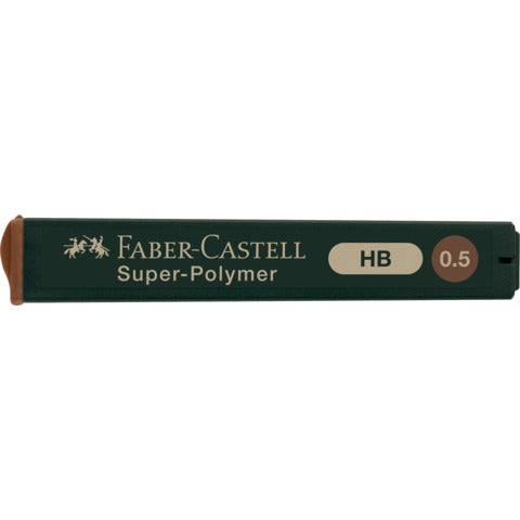 faber-castell-mine-super-polymer-0-5-mm-hb-astuccio-12-120500