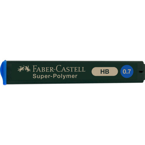 faber-castell-mine-super-polymer-0-7-mm-hb-astuccio-12-120700