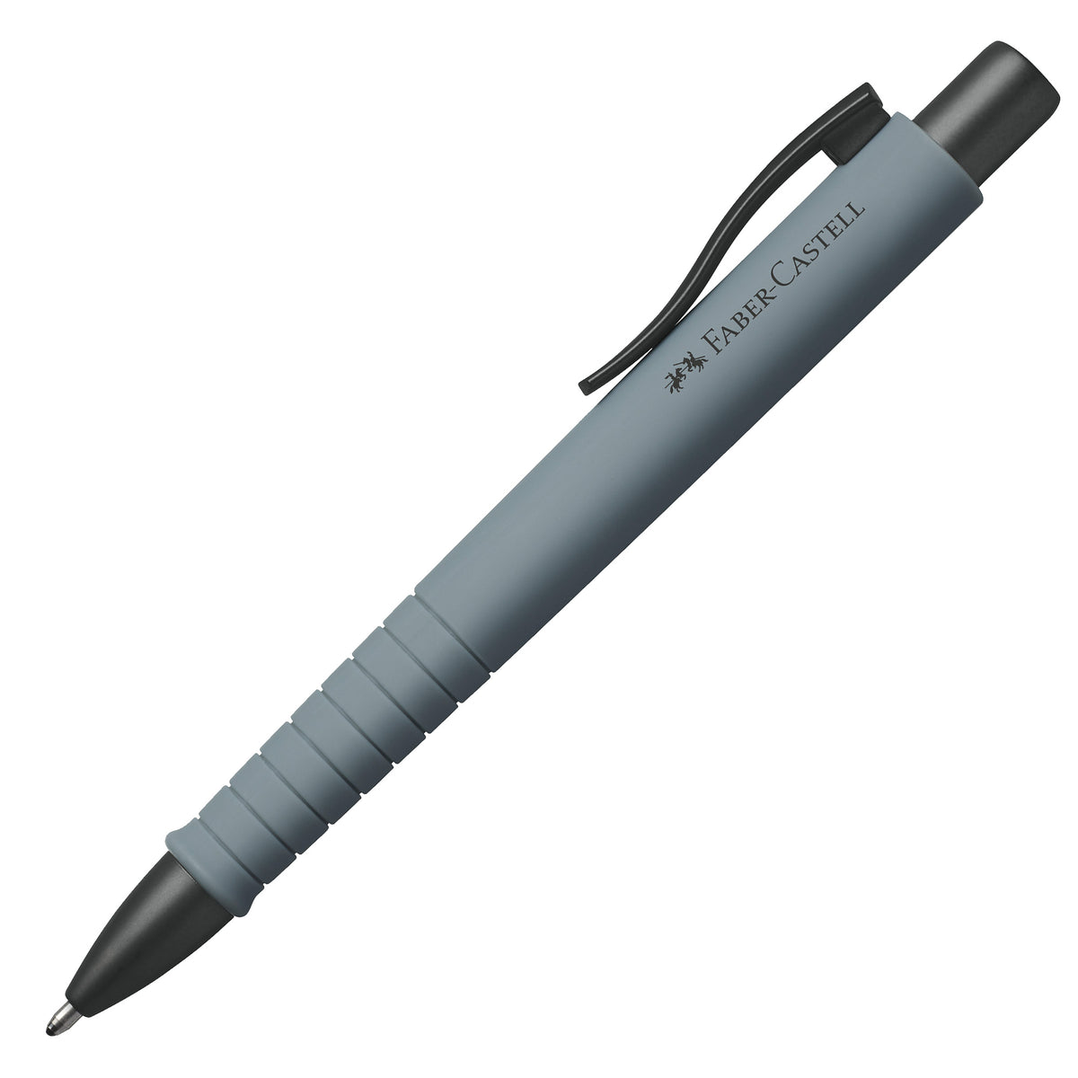 faber-castell-penna-sfera-0-7mm-poly-ball-urban-fusto-stone-grey-faber-castell