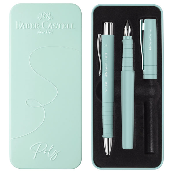 faber-castell-set-stilo-b-poly-pen-sfera-0-7mm-poly-ball-fusto-caribic-blue-faber-castell