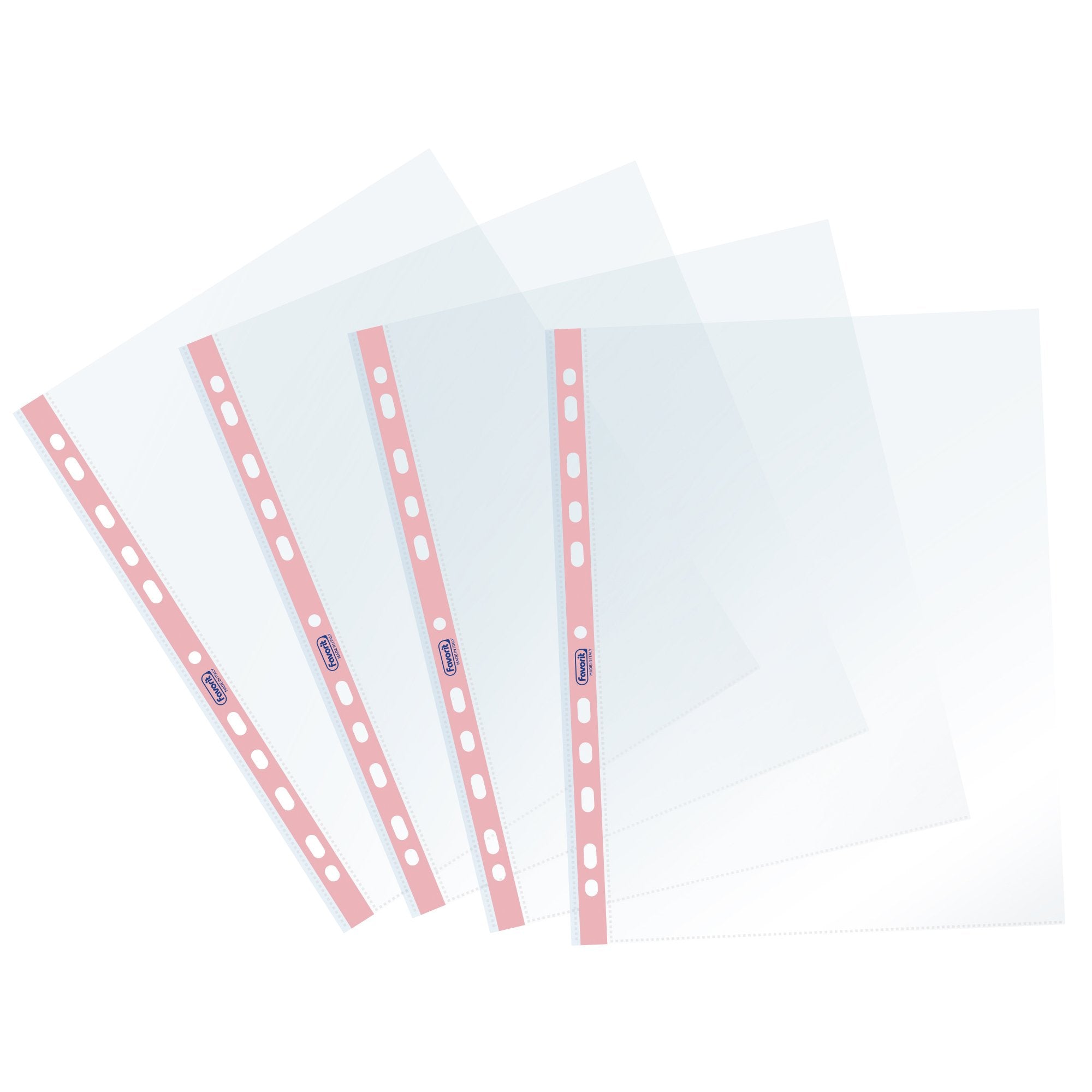 favorit-25-buste-forate-c-banda-rosa-pstel-22x30cm