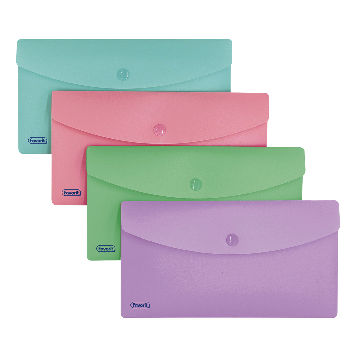 favorit-buste-bottone-ppl-pastel-formato-9-9x21cmcolori-ass-