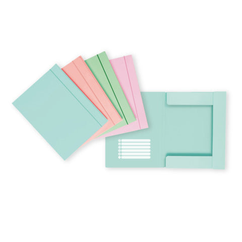 favorit-cartella-3-lembi-elastico-24-5x33-cm-dorso-1-cm-conf-12-pezzi-colori-assortiti-pastello-400207015