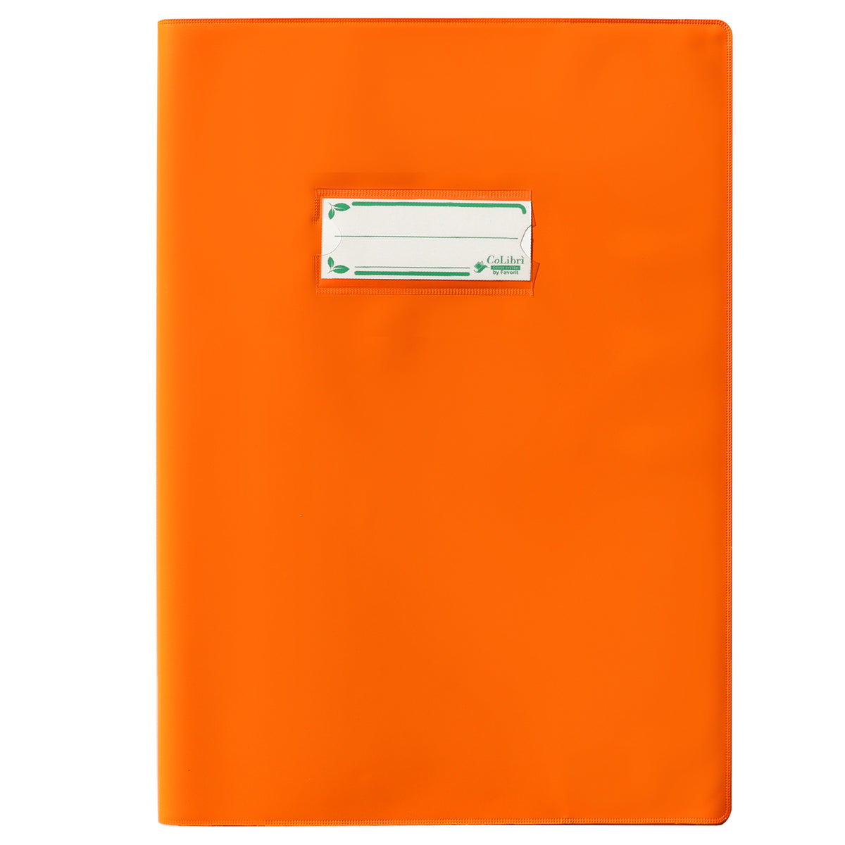 favorit-coprimaxi-eco-polietilene-laccato-180my-f-to-a4-arancione-colibri-by