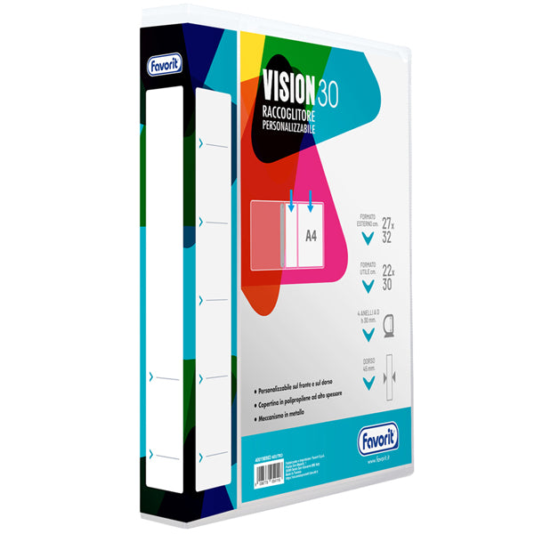 favorit-raccoglitore-personalizzabile-vision-22-x-30-cm-4-anelli-d-30-mm-dorso-4-5-cm
