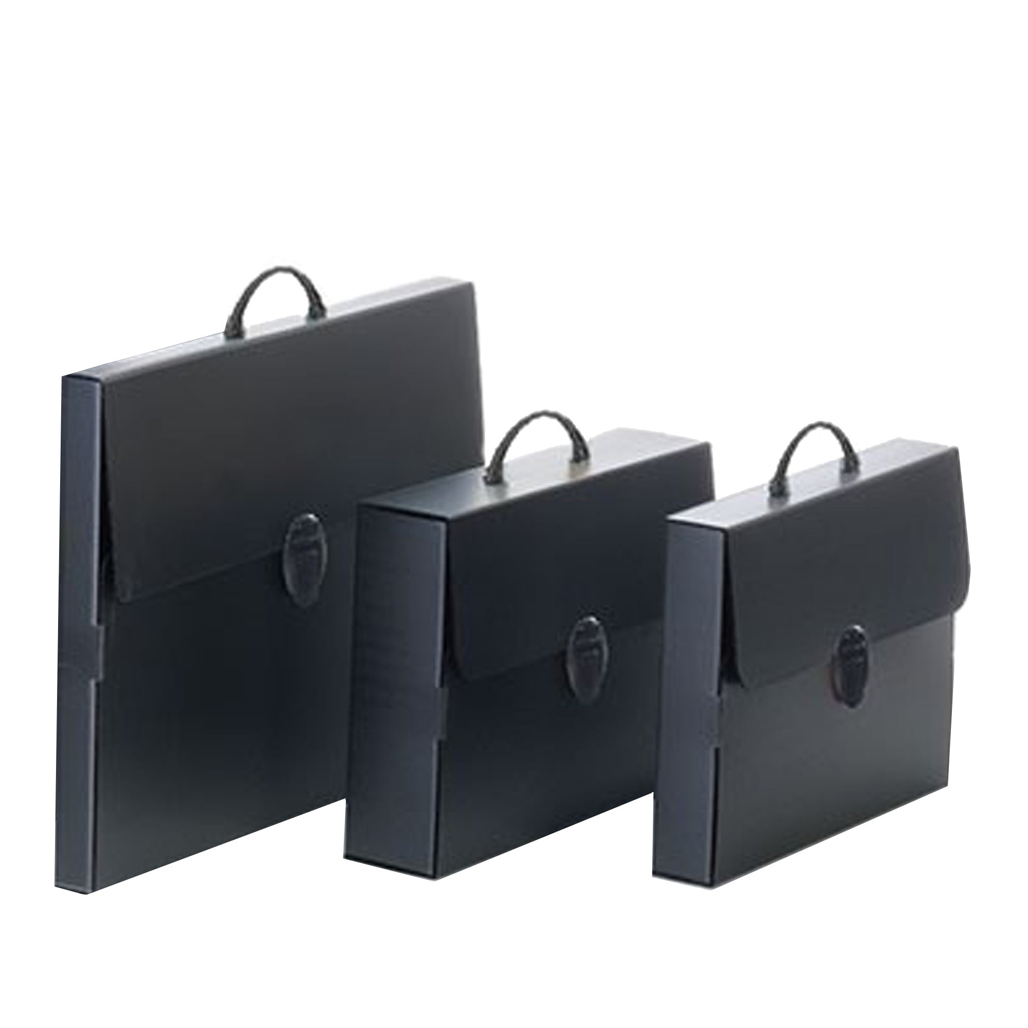 favorit-valigetta-polionda-every-line-total-black-27x37-5cm-dorso-8cm