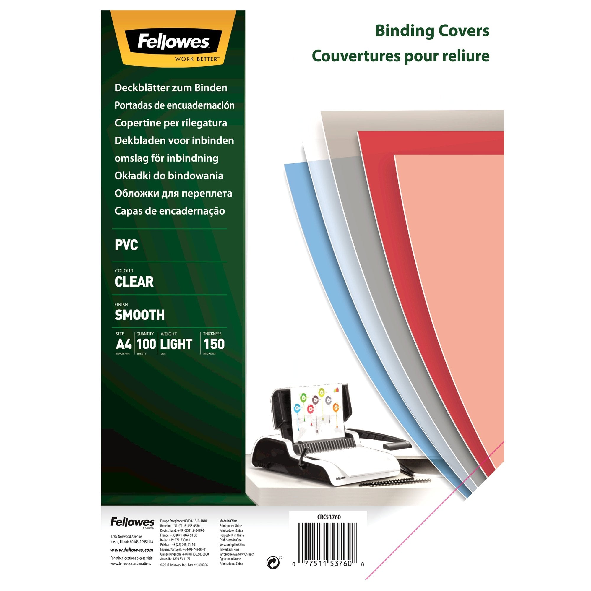 fellowes-100-copertine-clear-pvc-240mic-a4-trasparente-neutro