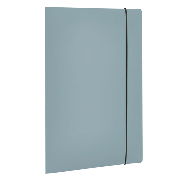 fellowes-cartella-3-lembi-holos-pp-azzurro-25x35cm