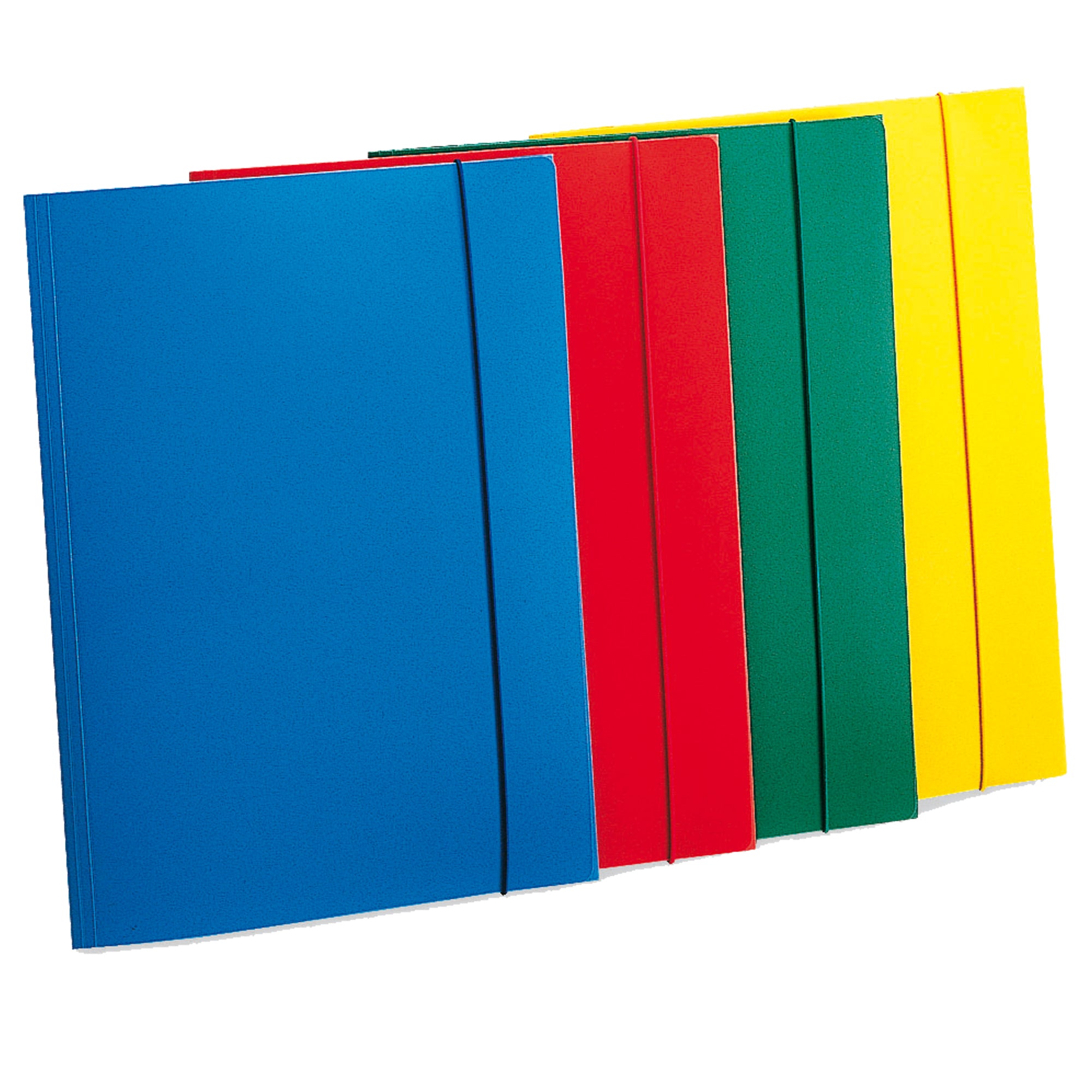 fellowes-cartellina-elastico-eko-u110-giallo-leonardi