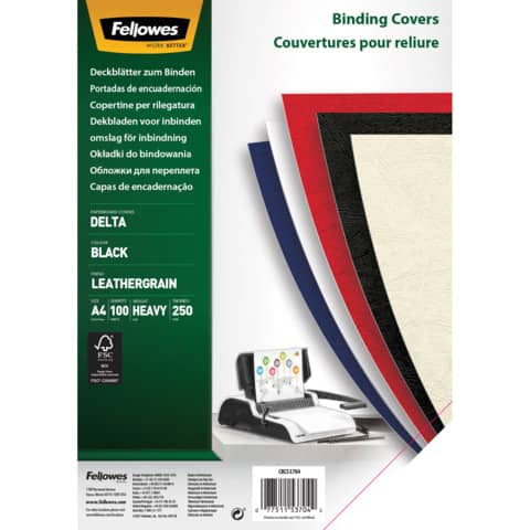 fellowes-copertine-rilegatrici-delta-goffrate-cartoncino-nero-a4-250-g-mq-conf-100-pezzi-5370405