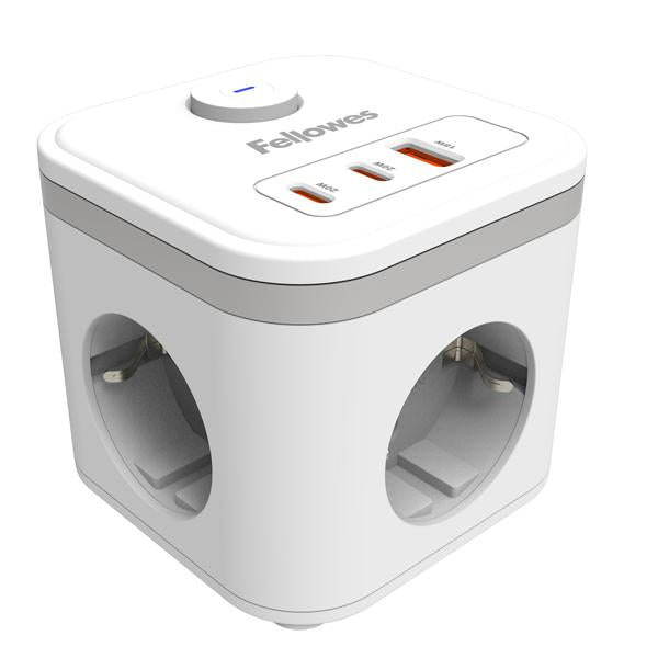 fellowes-power-cube-type-f-bianco