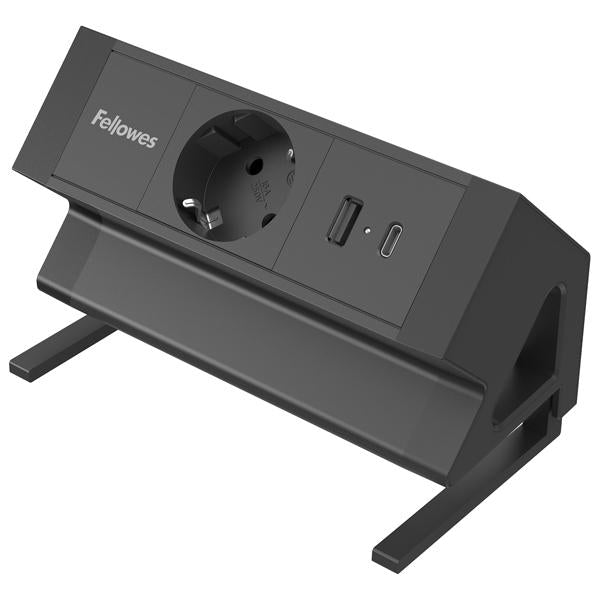fellowes-power-desk-type-f-nero