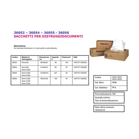 fellowes-sacchetti-distruggidocumenti-capacita-fino-94-lt-conf-50-pezzi-36056