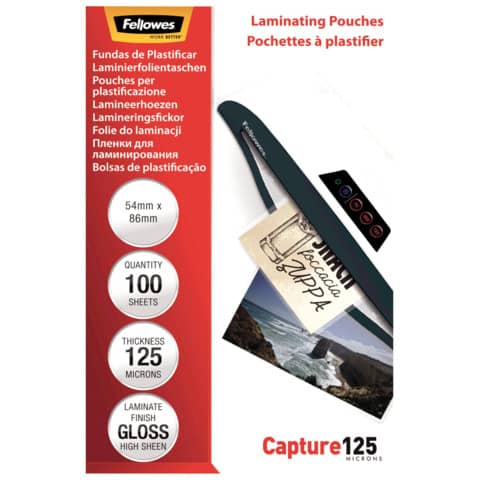 fellowes-scatola-100-pouches-capture125-125mic-54x86mm