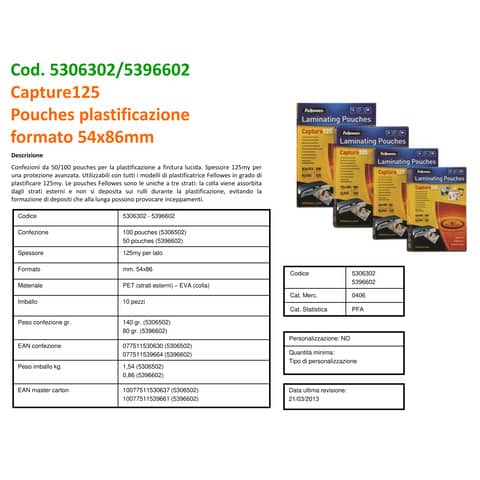 fellowes-scatola-100-pouches-capture125-125mic-54x86mm
