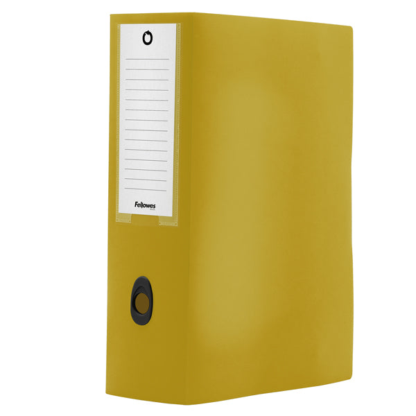 fellowes-scatola-progetto-plus-holos-dorso-10cm-pp-giallo-sabbia-25x35x10cm