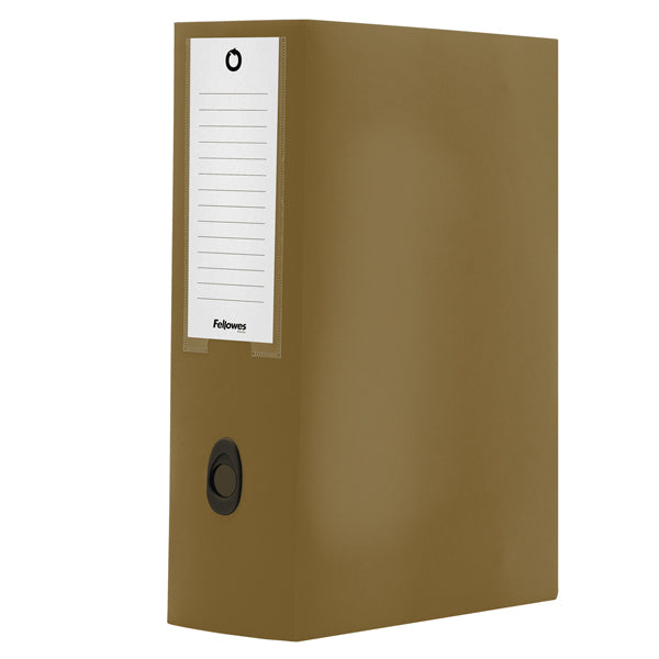 fellowes-scatola-progetto-plus-holos-dorso-10cm-pp-marrone-25x35x10cm