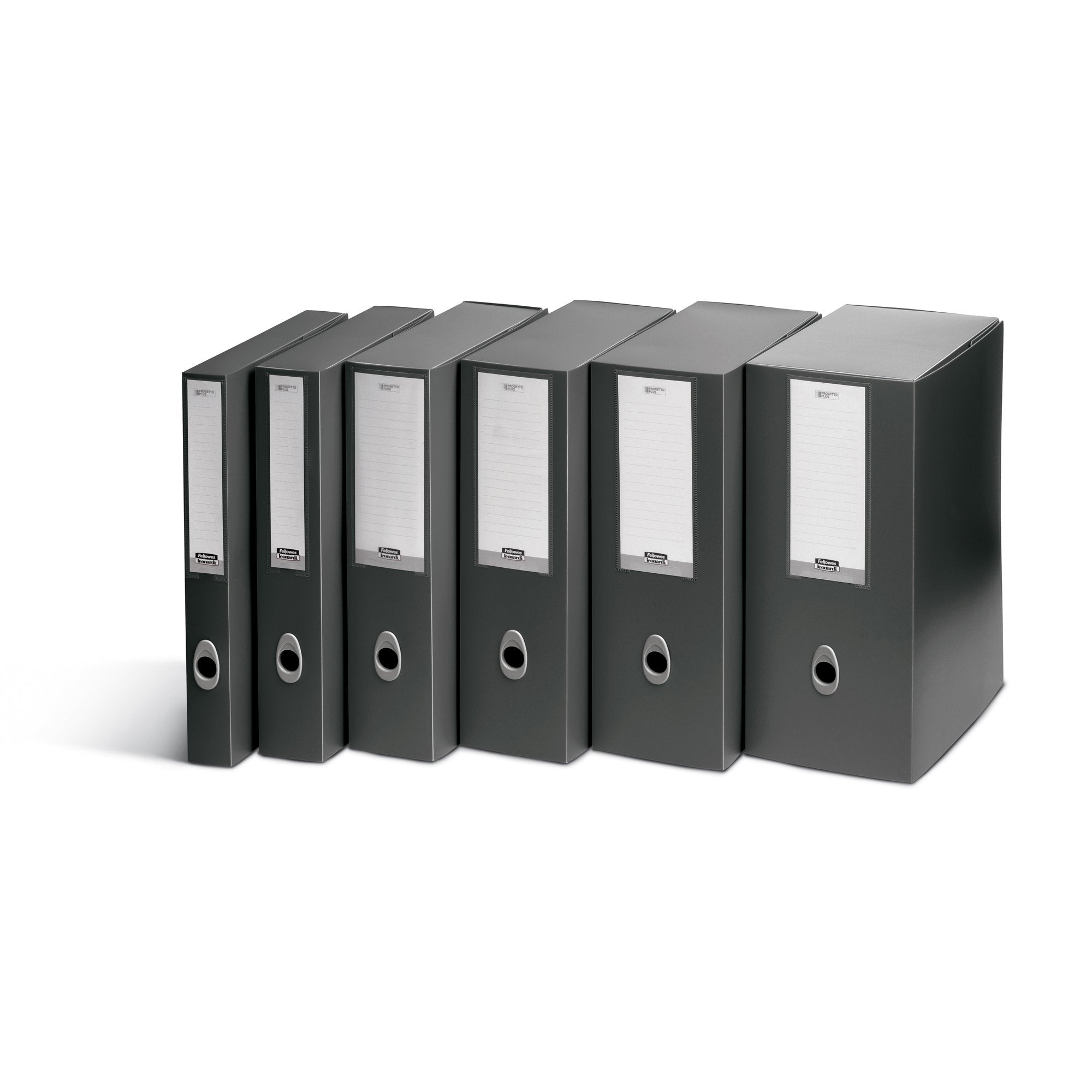 fellowes-scatola-progetto-plus-vip-dorso-4cm-grigio-antracite