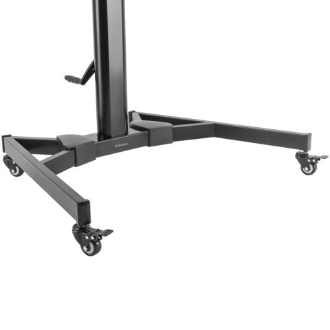 fellowes-supporto-tv-mobile-regolabile-9168-3213-8-cm-nero-100136877