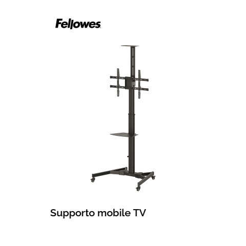 fellowes-supporto-tv-mobile-regolabile-9168-3213-8-cm-nero-100136877