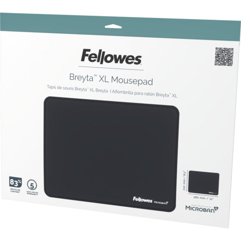 fellowes-tappetino-mouse-xl-breyta-antibatterico-microban-2821-cm-nero-100138995