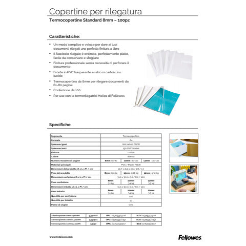 fellowes-termocopertina-trasparente-a4-rilegatura-termica-pvc-150-gr-mq-dorso-8-mm-conf-100-pezzi