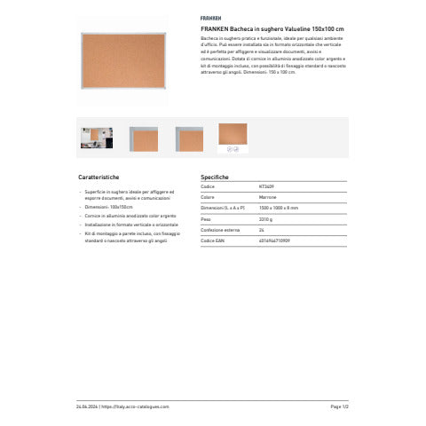 franken-bacheca-sughero-valueline-100x150-cm-kt3409