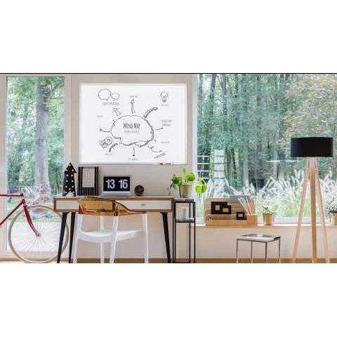 franken-lavagna-bianca-magnetica-acciaio-valueline-90x60-cm-sc3102