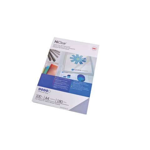 gbc-scatola-100-copertine-hi-clear-200micron-a4-neutro-trasparente