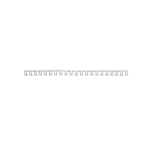 gbc-scatola-100-dorsi-spirale-metallo-ibiwire-8mm-argento-21-anelli