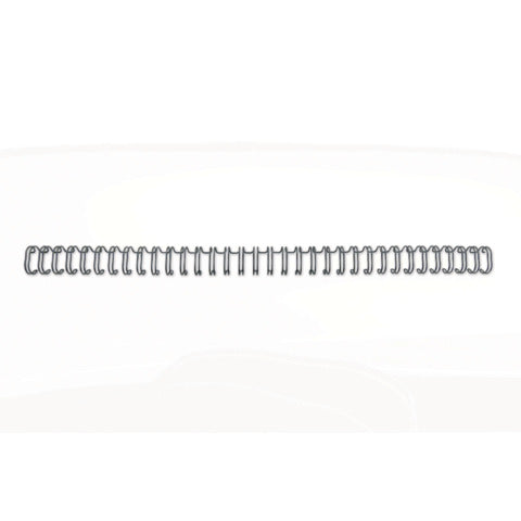 gbc-spirali-metalliche-34-anelli-wirebind-14-mm-a4-nero-conf-100-spirali-rg810910