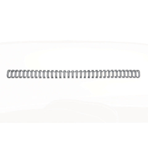 gbc-spirali-metalliche-34-anelli-wirebind-9-mm-a4-nero-conf-100-spirali-rg810610