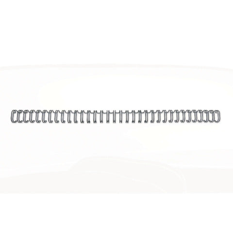 gbc-spirali-metalliche-34-anelli-wirebind-9-mm-a4-nero-conf-100-spirali-rg810610