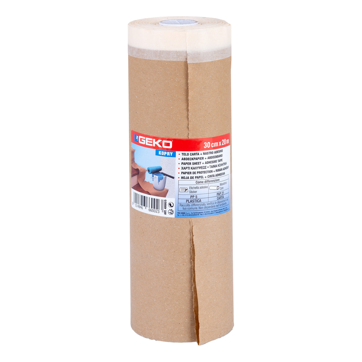geko-bobinetta-nastro-adesivo-telo-carta-30cmx20mt