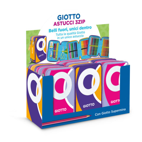 giotto-espositore-6-astucci-3-zip-supermina-sneaker-lovers-assortiti-f988500