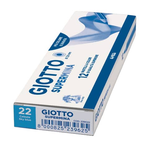 giotto-matita-colorata-supermina-celeste-22-f239022