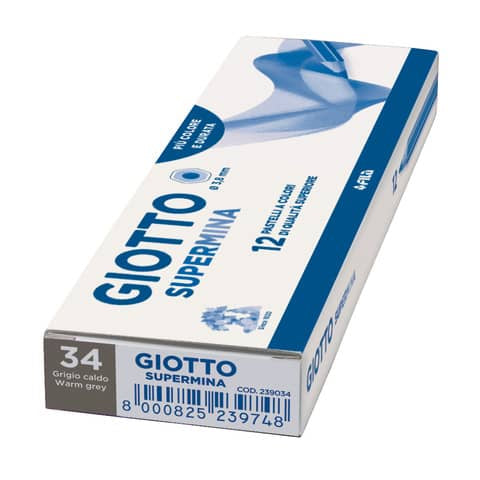 giotto-matita-colorata-supermina-grigio-caldo-34-f239034
