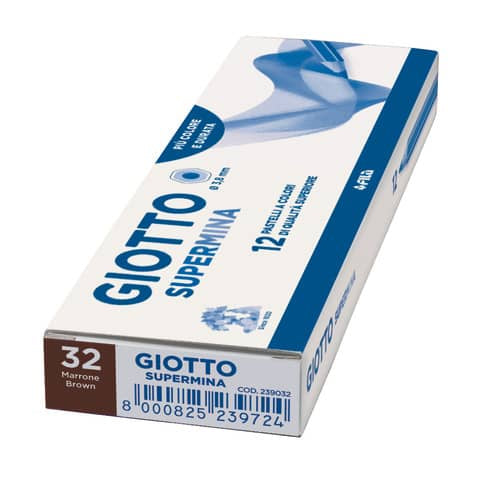 giotto-matita-colorata-supermina-marrone-32-f239032