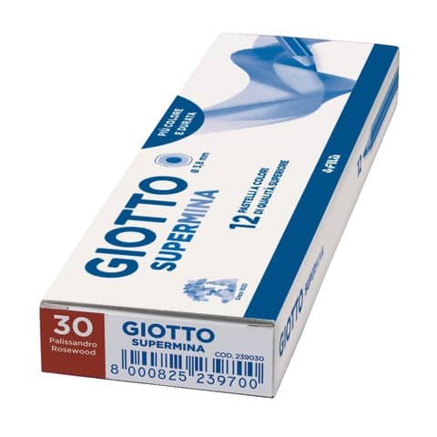 giotto-matita-colorata-supermina-palissandro-30-f239030