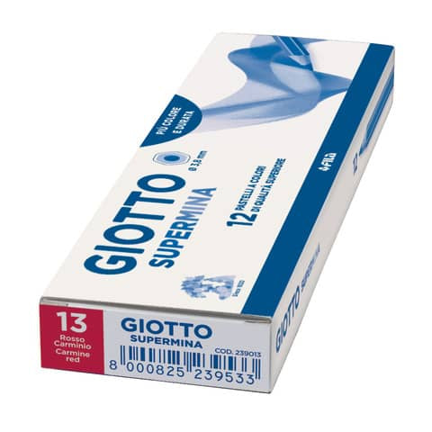 giotto-matita-colorata-supermina-rosso-carminio-13-f239013