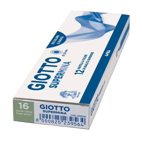 giotto-matita-colorata-supermina-verde-salvia-16-f239016