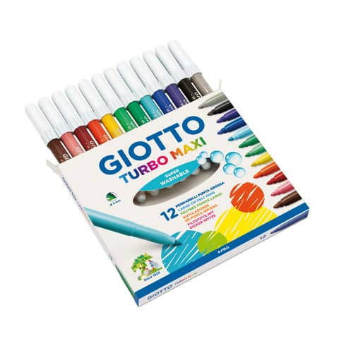 giotto-pennarelli-turbo-maxi-punta-grossa-5-mm-assortiti-astuccio-12-f454000
