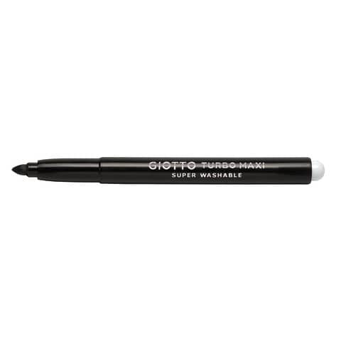giotto-pennarello-turbo-maxi-punta-grossa-fibra-5-mm-nero-conf-12-pezzi-f456036