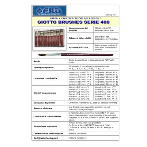 giotto-pennello-serie-art-punta-tonda-400-8-f550800