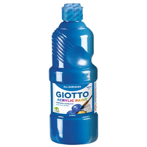 giotto-tempera-base-acrilica-acrylic-paint-flacone-500-ml-cyan-f53371500