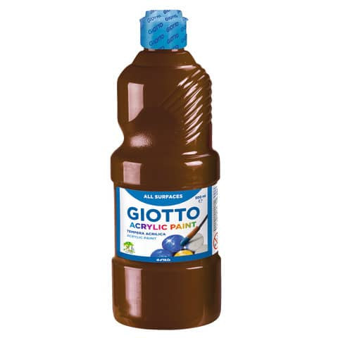giotto-tempera-base-acrilica-acrylic-paint-flacone-500-ml-marrone-f53372800