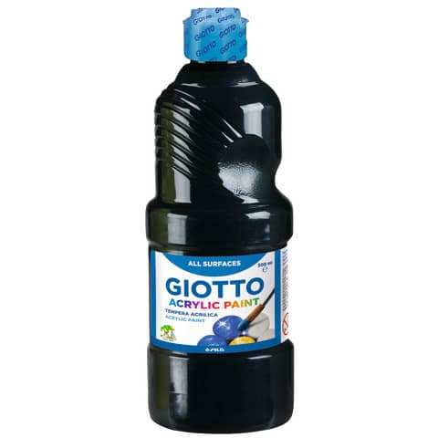 giotto-tempera-base-acrilica-acrylic-paint-flacone-500-ml-nero-f53372400