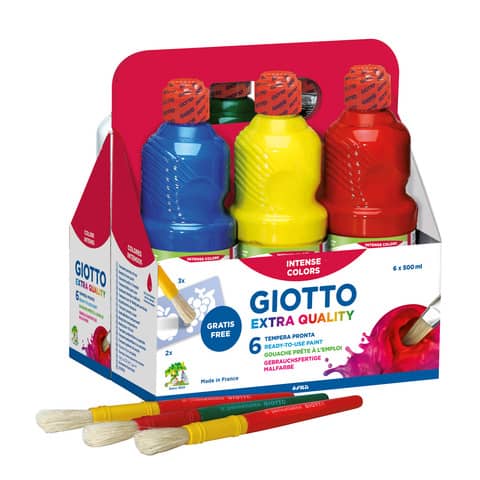 giotto-tempera-pronta-extra-quality-flacone-500-ml-conf-6-colori-assortiti-f53320000