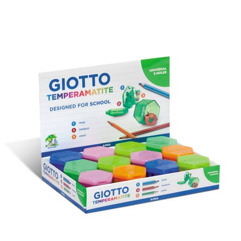 giotto-temperamatite-3-fori-assortiti-f23300000