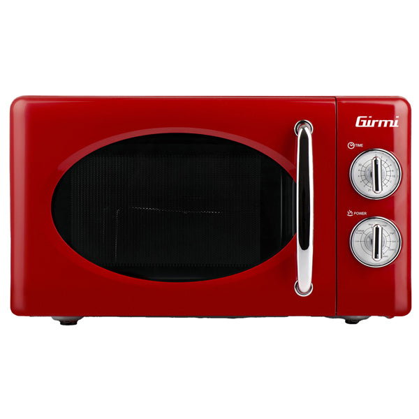 girmi-forno-microonde-vintage-cottura-combinata-20l-rosso